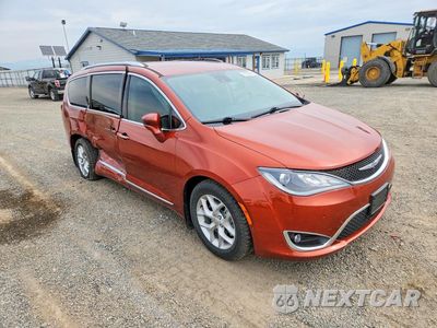 Czwarte zdjęcie samochodu z boku: 2018 CHRYSLER PACIFICA TOURING L VIN:2C4RC1BG5JR182641 - miniatura