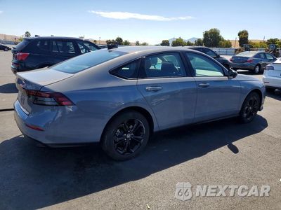 Trzecie zdjęcie samochodu z tyłu: 2025 HONDA ACCORD SE VIN:1HGCY1F43SA025124 - miniatura