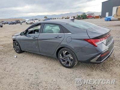 Drugie zdjęcie samochodu z przodu: 2026 HYUNDAI ELANTRA LIMITED VIN:KMHLN4DJXTU187765 - miniatura