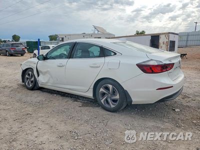 Drugie zdjęcie samochodu z przodu: 2020 HONDA INSIGHT EX VIN:19XZE4F5XLE004555 - miniatura