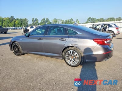 Drugie zdjęcie samochodu z przodu: 2018 HONDA ACCORD HYBRID VIN:1HGCV3F19JA007543 - miniatura