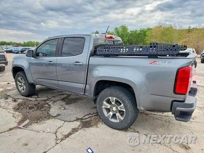 Drugie zdjęcie samochodu z przodu: 2019 CHEVROLET COLORADO Z71 VIN:1GCGTDEN2K1127640 - miniatura