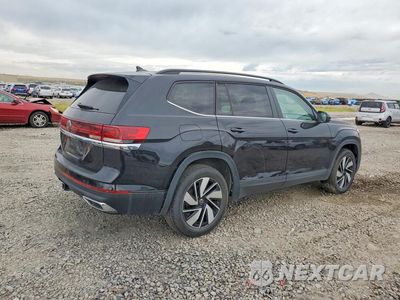 Trzecie zdjęcie samochodu z tyłu: 2025 VOLKSWAGEN ATLAS SE VIN:1V2WR2CAXSC566702 - miniatura