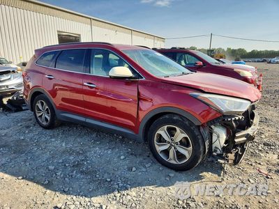 Czwarte zdjęcie samochodu z boku: 2015 HYUNDAI SANTA FE GLS VIN:KM8SMDHF2FU114074 - miniatura