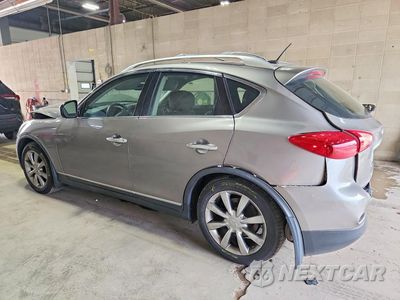 Drugie zdjęcie samochodu z przodu: 2008 INFINITI EX35 BASE VIN:JNKAJ09F78M361737 - miniatura