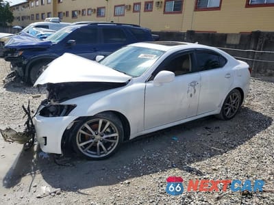 2008 LEXUS IS 250 BASE JTHBK262582065321 - główne zdjęcie licytacji z USA - miniatura