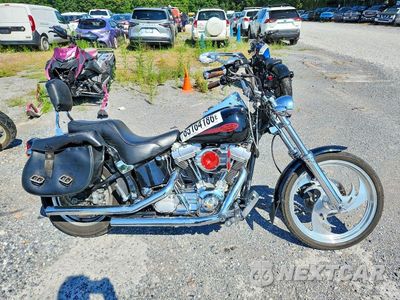 2002 HARLEY-DAVIDSON FXST 1HD1BHY132Y054597 - główne zdjęcie licytacji z USA - miniatura