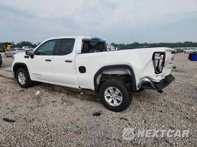 Drugie zdjęcie samochodu z przodu: 2019 GMC SIERRA C1500 VIN:1GTR8AEFXKZ337728 - miniatura