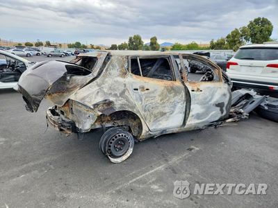 Trzecie zdjęcie samochodu z tyłu: 2017 NISSAN LEAF S VIN:1N4BZ0CP1HC300749 - miniatura
