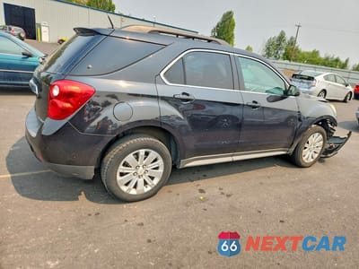 Trzecie zdjęcie samochodu z tyłu: 2011 CHEVROLET EQUINOX LT VIN:2CNFLNEC0B6445829 - miniatura