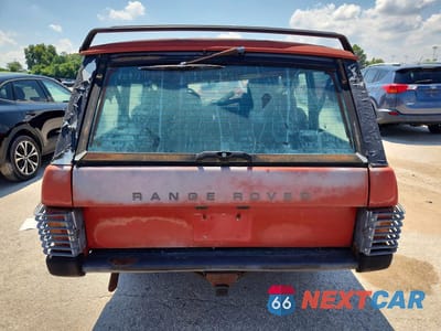 Zdjęcie 6 z 13 samochodu: 1988 LAND ROVER RANGE ROVER VIN:SALHV1144JA325833 - miniatura