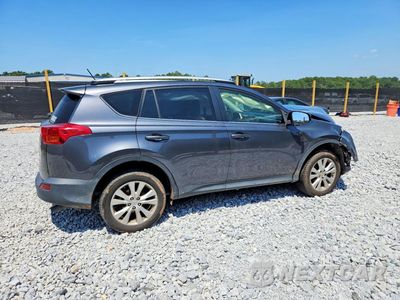 Trzecie zdjęcie samochodu z tyłu: 2015 TOYOTA RAV4 LIMITED VIN:JTMYFREV3FD072953 - miniatura