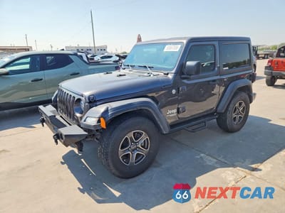 2018 JEEP WRANGLER SPORT 1C4GJXAGXJW161356 - główne zdjęcie licytacji z USA - miniatura