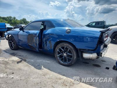 Drugie zdjęcie samochodu z przodu: 2023 DODGE CHALLENGER SXT VIN:2C3CDZAG7PH568113 - miniatura