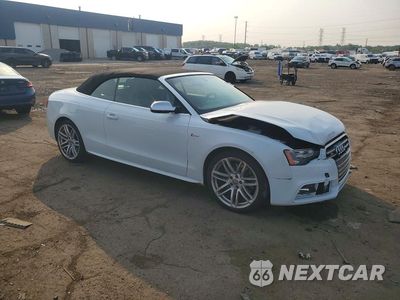 Czwarte zdjęcie samochodu z boku: 2015 AUDI S5 PREMIUM PLUS VIN:WAUCGAFH9FN011924 - miniatura