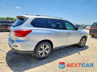 Trzecie zdjęcie samochodu z tyłu: 2020 NISSAN PATHFINDER S VIN:5N1DR2AM0LC645511 - miniatura