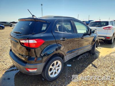 Trzecie zdjęcie samochodu z tyłu: 2019 FORD ECOSPORT SE VIN:MAJ3S2GE6KC273438 - miniatura