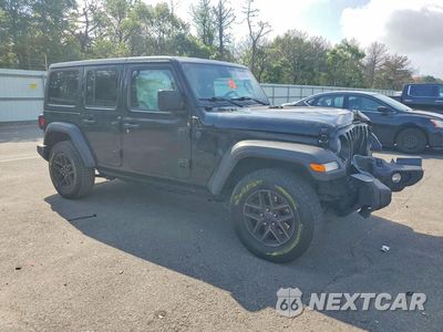 Czwarte zdjęcie samochodu z boku: 2024 JEEP WRANGLER SPORT VIN:1C4PJXDN7RW113559 - miniatura