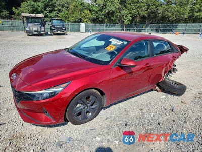 2023 HYUNDAI ELANTRA BLUE KMHLM4AJ7PU077513 - główne zdjęcie licytacji z USA - miniatura
