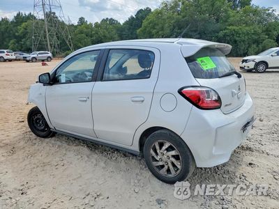 Drugie zdjęcie samochodu z przodu: 2024 MITSUBISHI MIRAGE ES VIN:ML32AUHJ8RH006866 - miniatura