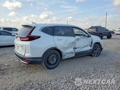 Trzecie zdjęcie samochodu z tyłu: 2021 HONDA CR-V EX VIN:2HKRW1H50MH420006 - miniatura