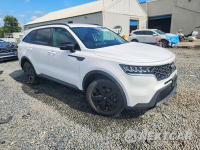 Czwarte zdjęcie samochodu z boku: 2021 KIA SORENTO S VIN:5XYRLDLCXMG021546 - miniatura