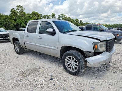 Czwarte zdjęcie samochodu z boku: 2011 GMC SIERRA C1500 SLT VIN:3GTP1WE23BG141233 - miniatura