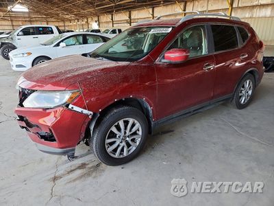 2019 NISSAN ROGUE SV 5N1AT2MT3KC845014 - główne zdjęcie licytacji z USA - miniatura