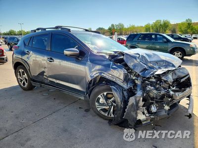 Czwarte zdjęcie samochodu z boku: 2025 SUBARU CROSSTREK PREMIUM VIN:JF2GUHDCXSH255816 - miniatura