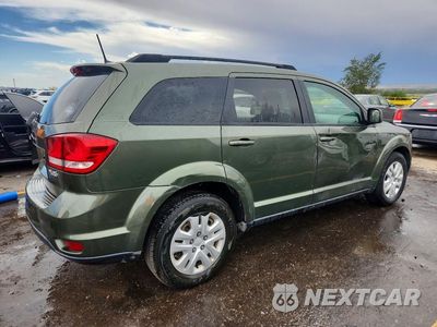 Trzecie zdjęcie samochodu z tyłu: 2019 DODGE JOURNEY SE VIN:3C4PDCBB2KT798574 - miniatura