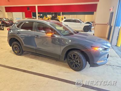 Czwarte zdjęcie samochodu z boku: 2023 MAZDA CX-30 PREFERRED VIN:3MVDMBCM6PM508379 - miniatura