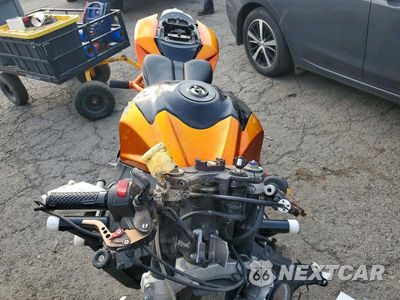 Piąte zdjęcie samochodu w środku: 2009 SUZUKI GSX-R750 VIN:JS1GR7LA792101646 - miniatura