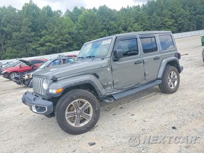 2020 JEEP WRANGLER UNLIMITED SAHARA 1C4HJXEN7LW264105 - główne zdjęcie licytacji z USA - miniatura