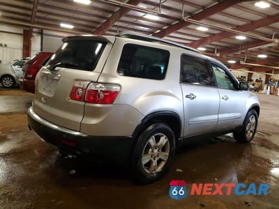 Trzecie zdjęcie samochodu z tyłu: 2007 GMC ACADIA SLE VIN:1GKER13757J132965 - miniatura