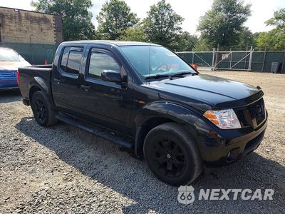 Czwarte zdjęcie samochodu z boku: 2019 NISSAN FRONITER SV VIN:1N6AD0EV4KN783629 - miniatura