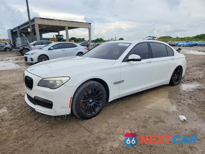 2013 BMW 750 LI WBAYE8C54DD133463 - główne zdjęcie licytacji z USA - miniatura