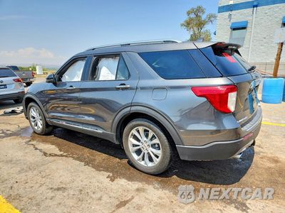 Drugie zdjęcie samochodu z przodu: 2020 FORD EXPLORER LIMITED VIN:1FMSK8FH2LGB76778 - miniatura
