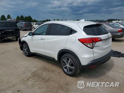 Drugie zdjęcie samochodu z przodu: 2022 HONDA HR-V EX VIN:3CZRU6H51NM713888 - miniatura