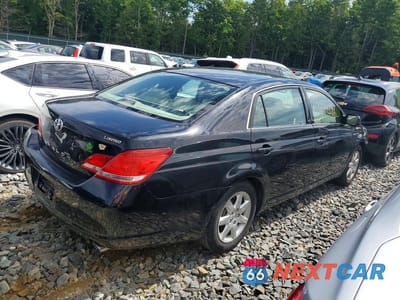 Trzecie zdjęcie samochodu z tyłu: 2005 TOYOTA AVALON LIMITED VIN:4T1BK36B05U013937 - miniatura