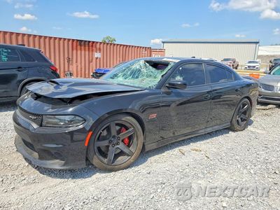 2016 DODGE CHARGER R/T SCAT PACK 2C3CDXGJ2GH301971 - główne zdjęcie licytacji z USA - miniatura