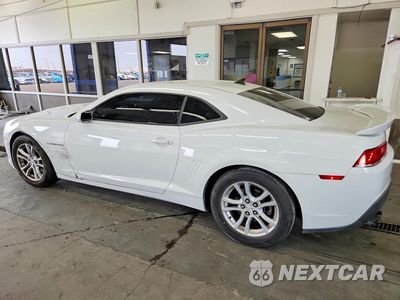 Drugie zdjęcie samochodu z przodu: 2015 CHEVROLET CAMARO LS VIN:2G1FB1E30F9292432 - miniatura