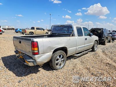 Trzecie zdjęcie samochodu z tyłu: 2006 GMC NEW SIERRA C1500 VIN:2GTEC19T161115526 - miniatura