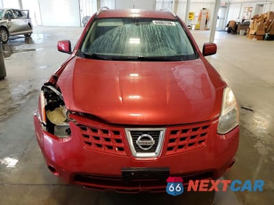 Piąte zdjęcie samochodu w środku: 2010 NISSAN ROGUE S VIN:JN8AS5MVXAW137404 - miniatura