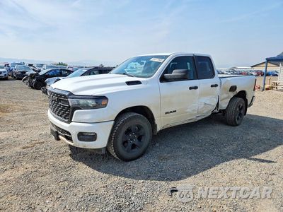 2025 RAM 1500 TRADESMAN 1C6RRFCG6SN748726 - główne zdjęcie licytacji z USA - miniatura