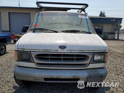 Piąte zdjęcie samochodu w środku: 2002 FORD ECONOLINE E350 SUPER DUTY VAN VIN:1FTSS34L12HA67638 - miniatura