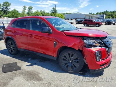 Czwarte zdjęcie samochodu z boku: 2023 MITSUBISHI OUTLANDER SPORT S/SE VIN:JA4ARUAU7PU000321 - miniatura