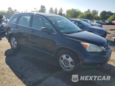 Czwarte zdjęcie samochodu z boku: 2010 HONDA CR-V LX VIN:5J6RE4H37AL042383 - miniatura