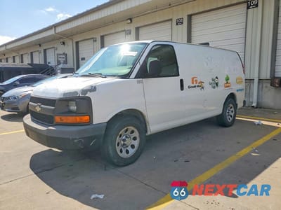 2013 CHEVROLET EXPRESS G1500 1GCSGAF44D1107976 - główne zdjęcie licytacji z USA - miniatura