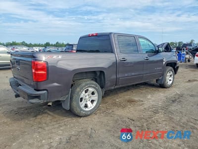 Trzecie zdjęcie samochodu z tyłu: 2016 CHEVROLET SILVERADO K1500 LT VIN:3GCUKREC2GG174239 - miniatura