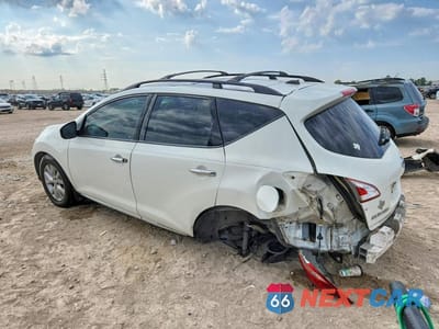 Drugie zdjęcie samochodu z przodu: 2011 NISSAN MURANO S VIN:JN8AZ1MU2BW061318 - miniatura